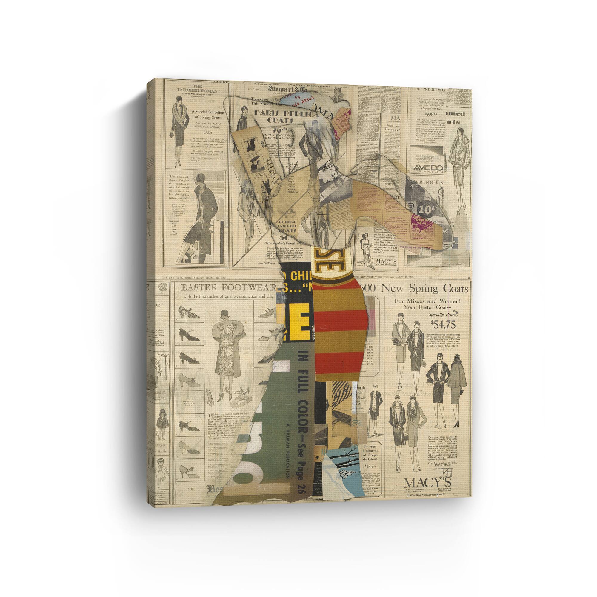 Lumaprints The Finest I Canvas Giclée Art